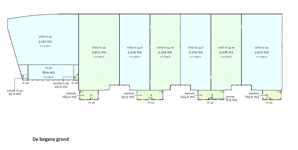 mediumsize floorplan